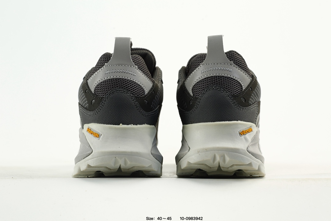 Columbia Vibram Trail Hiking Shoes Black/Grey