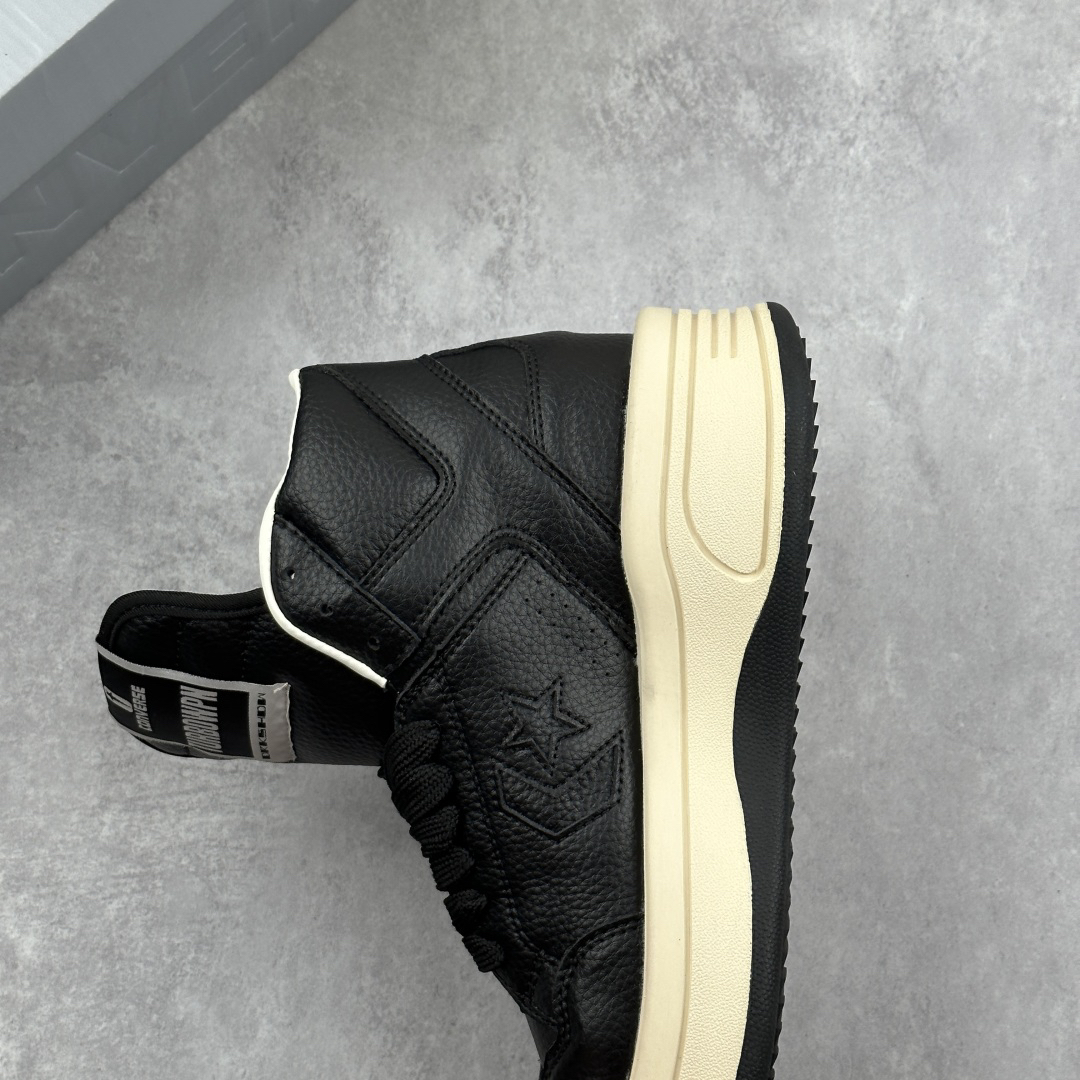 Converse All Star Platform High-Top Sneakers Black