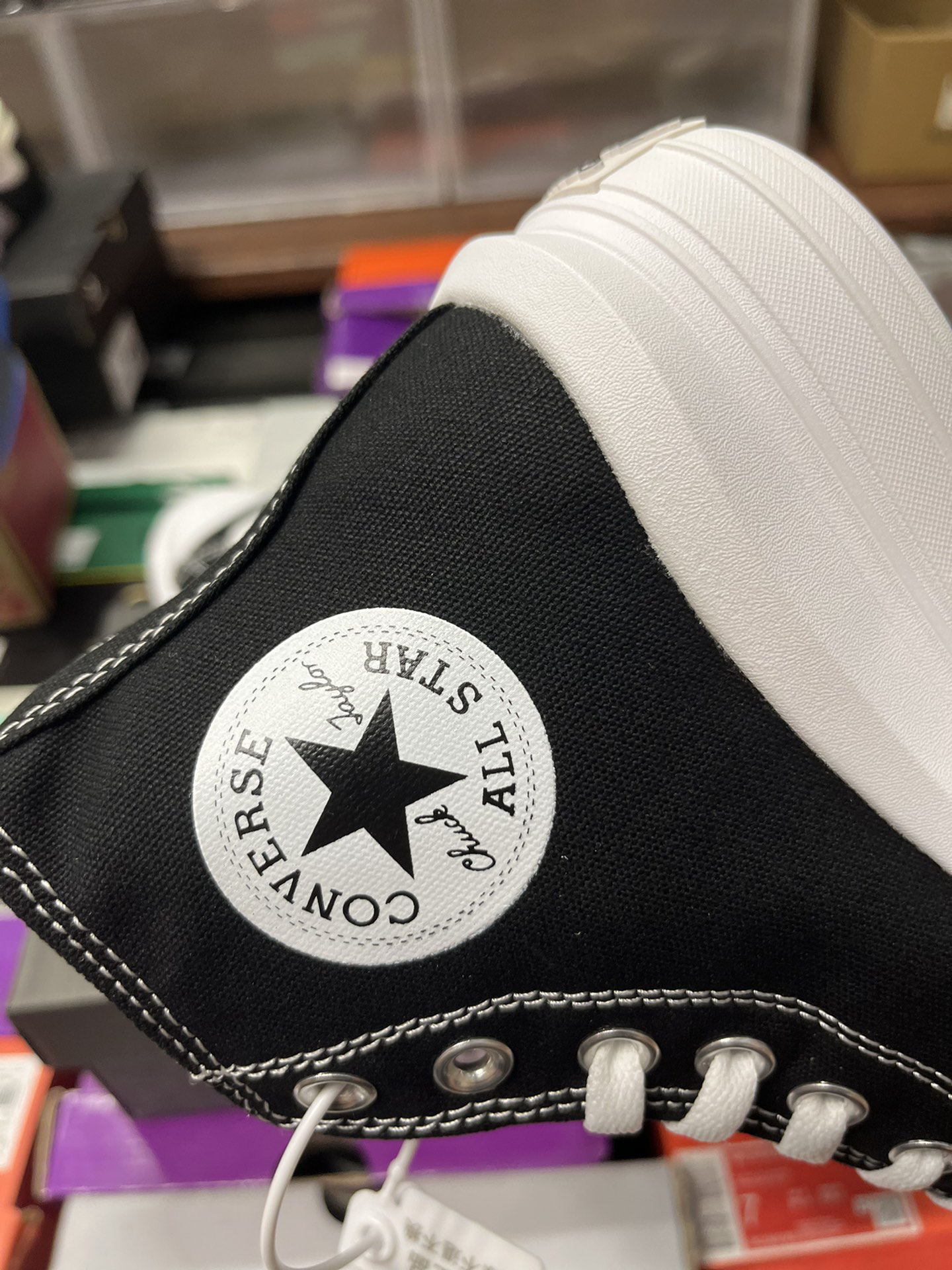 Converse Chuck Taylor All Star Move Platform High-Top Sneakers Black