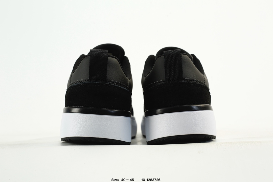Calvin Klein Jeans Low-Top Platform Sneakers Black/White