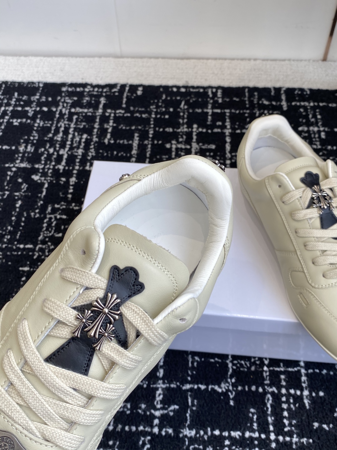 Other Retro Trainer Sneakers Beige