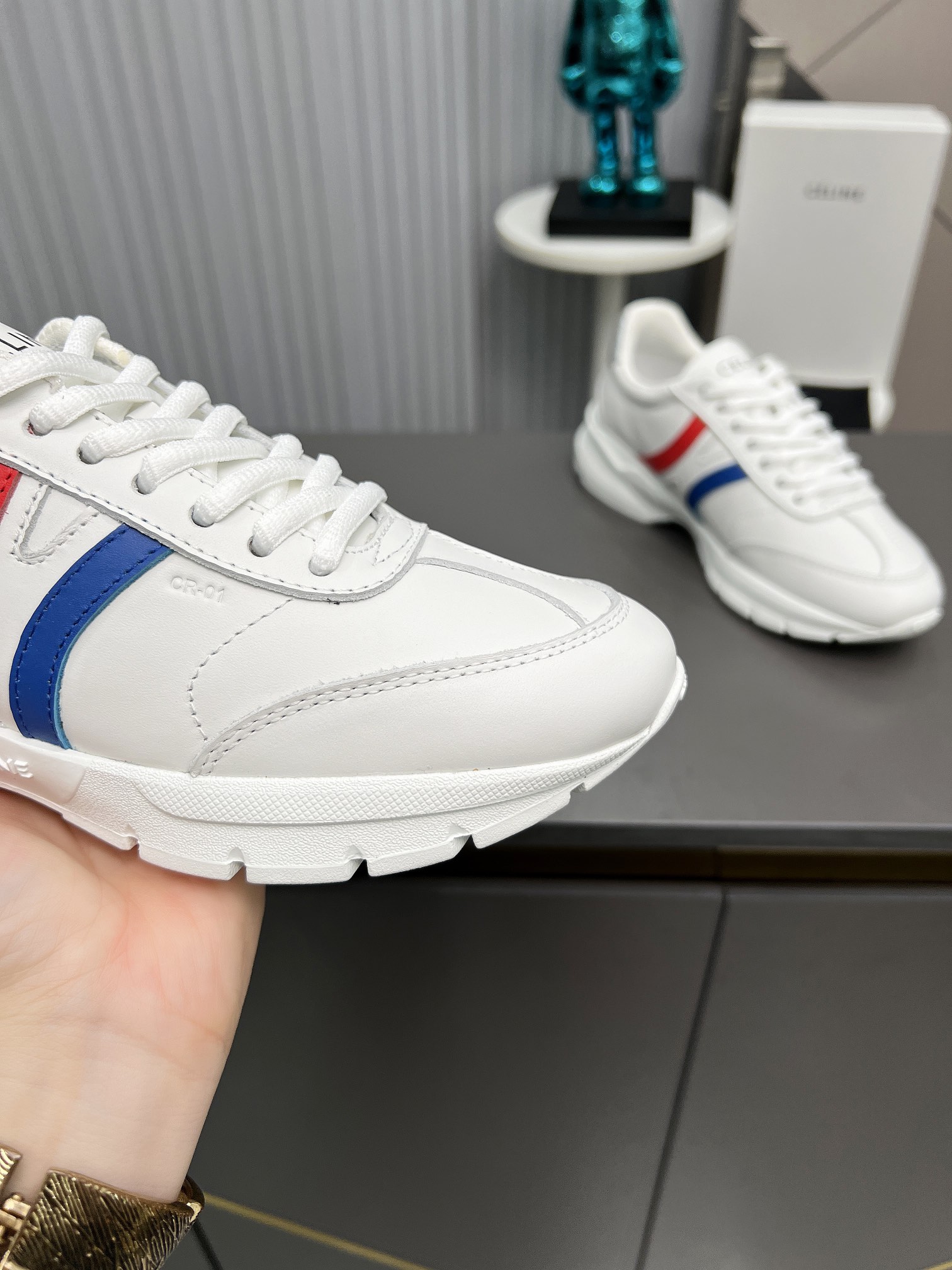 Celine Chunky Dad Sneakers Multicolor