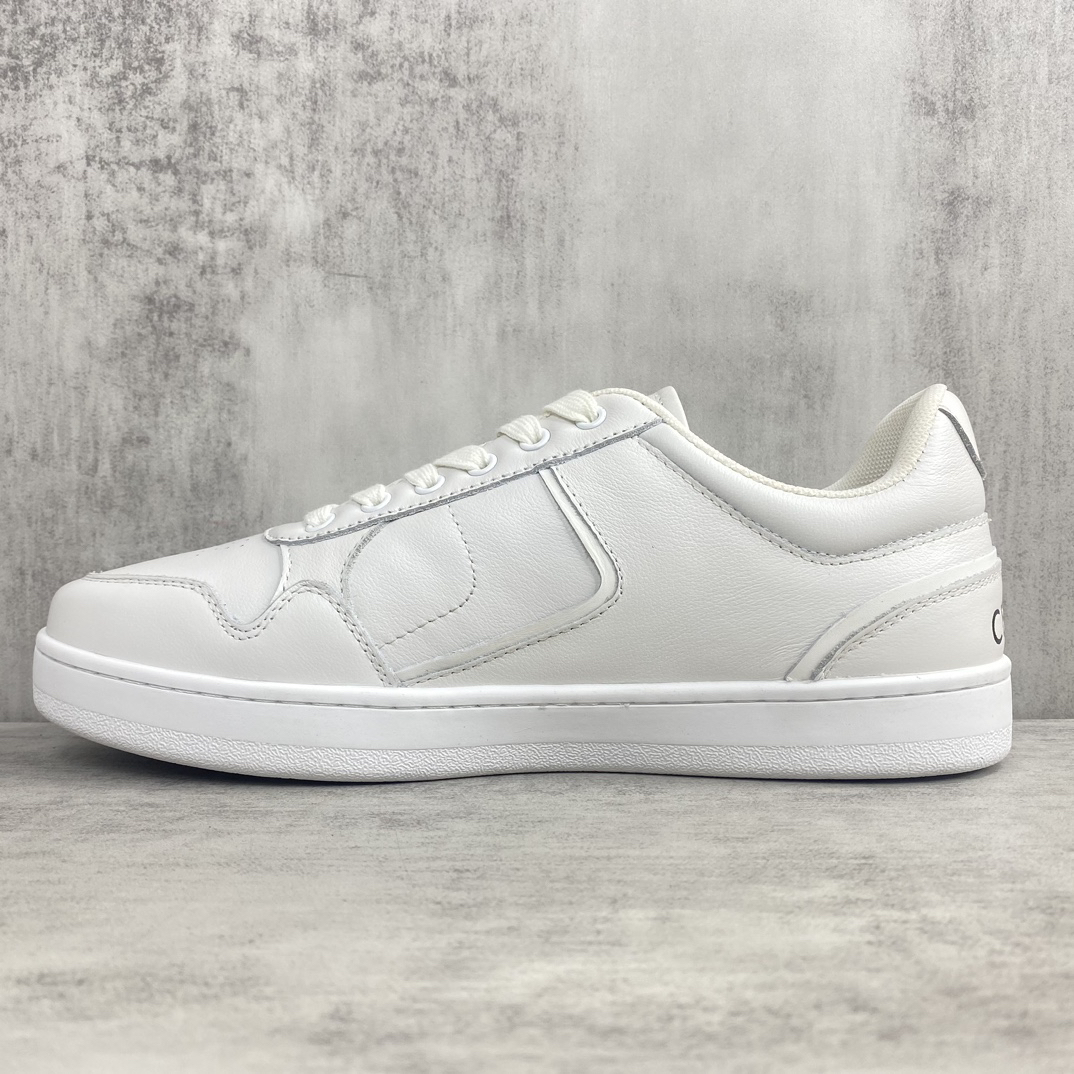 Celine CT-10 Low Sneakers White