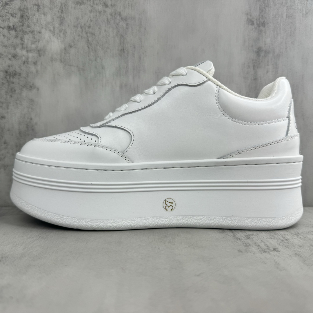 Celine Platform Sneakers White