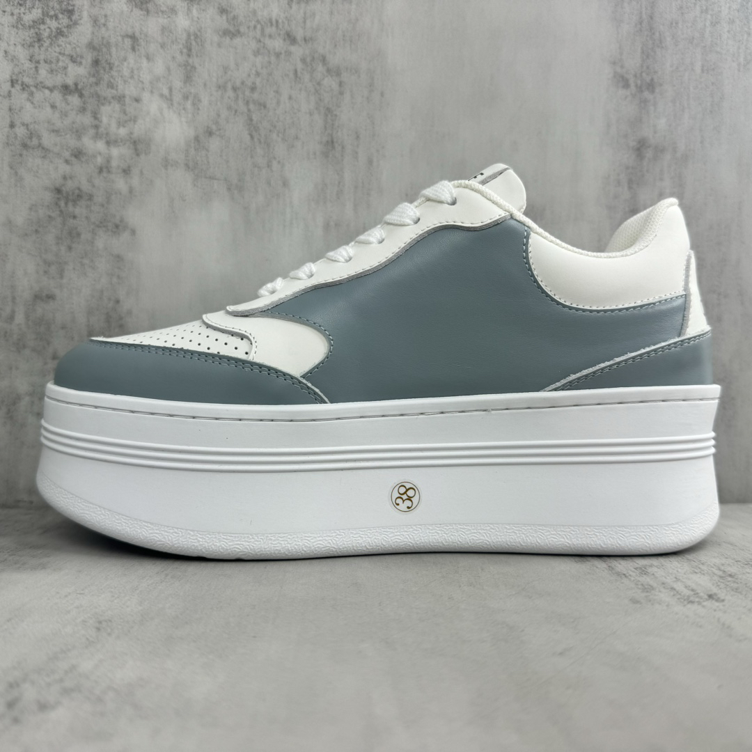 CELINE Platform Sneakers Blue/White