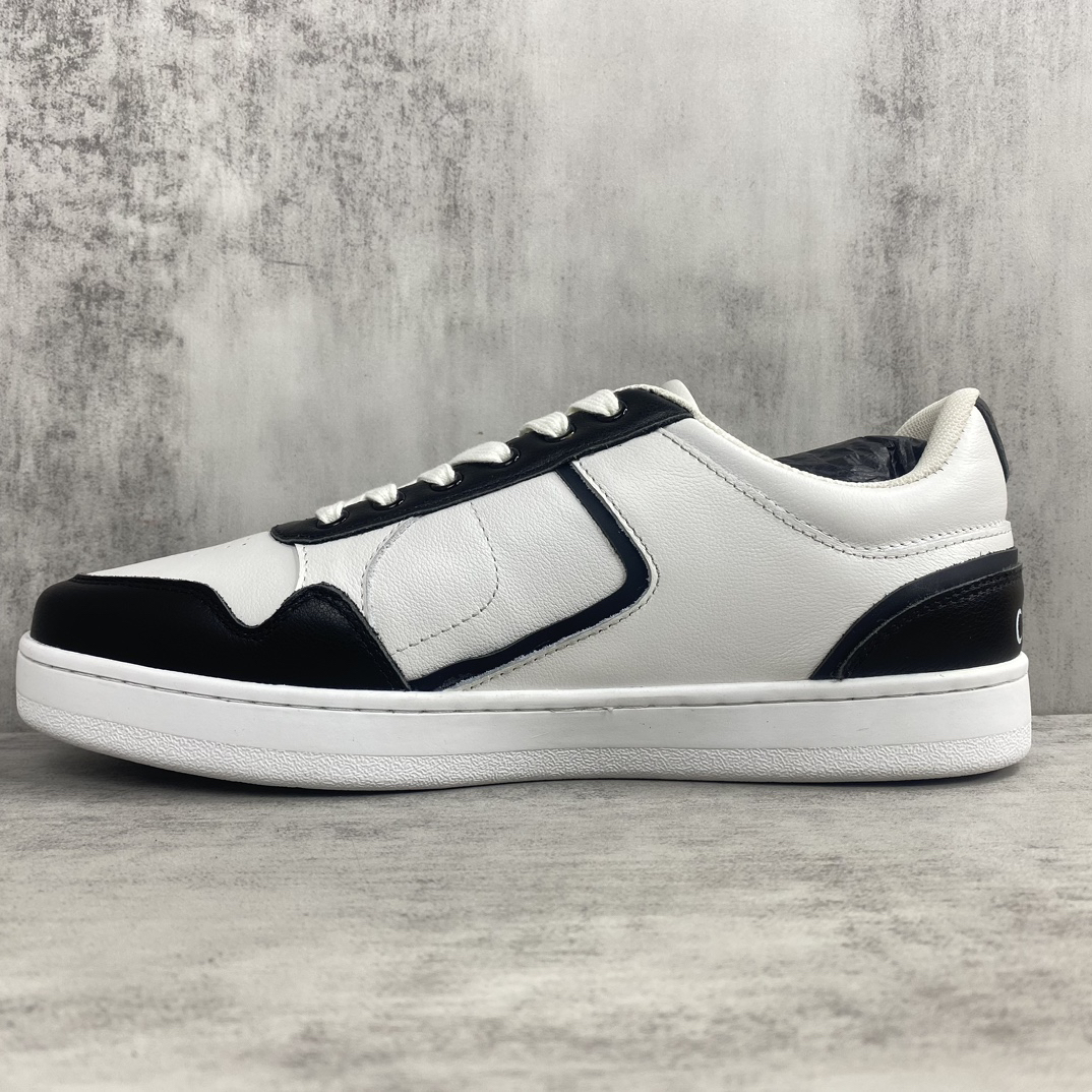 Celine CT-10 Low Sneakers White/Black