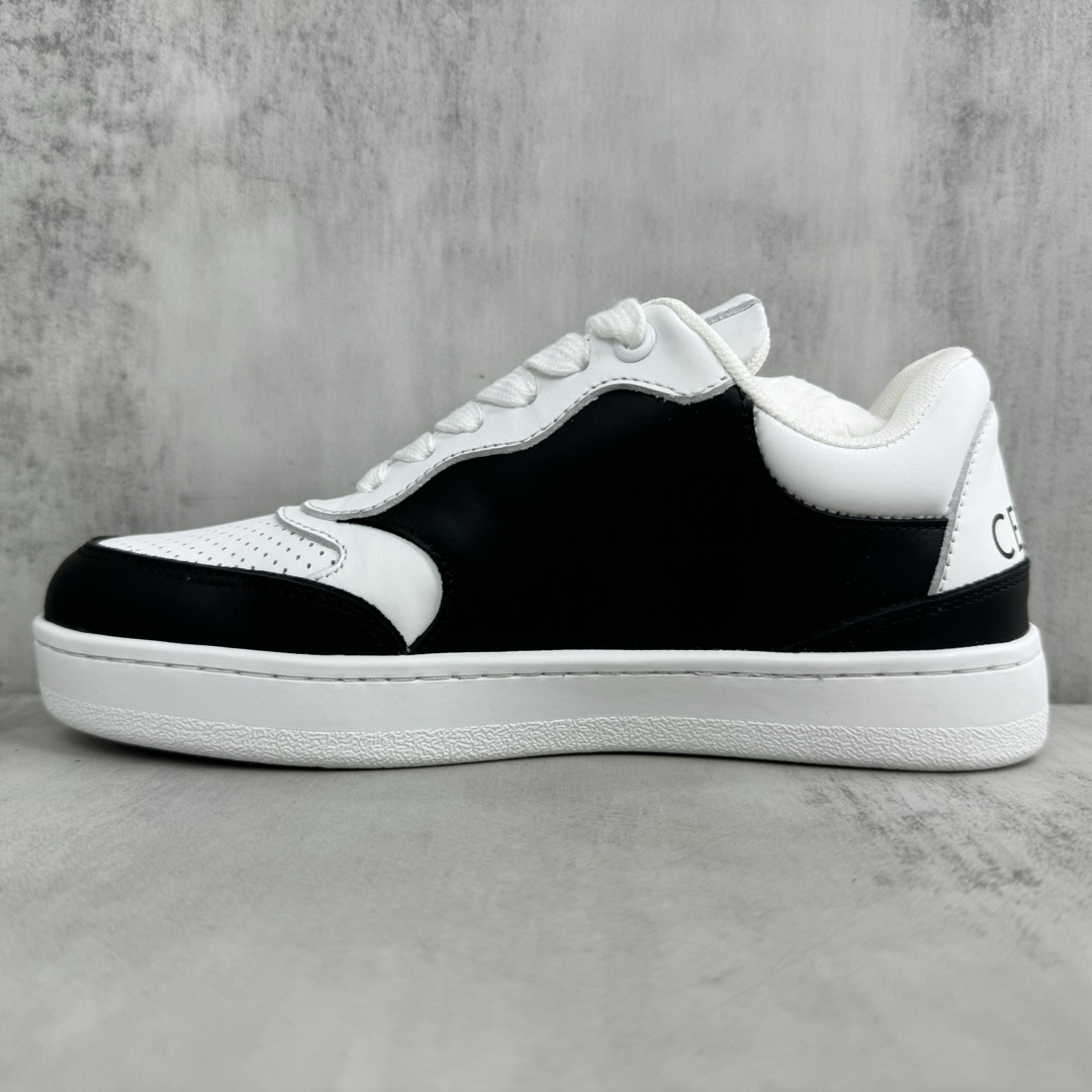 Celine Runner Low Sneakers Black/White