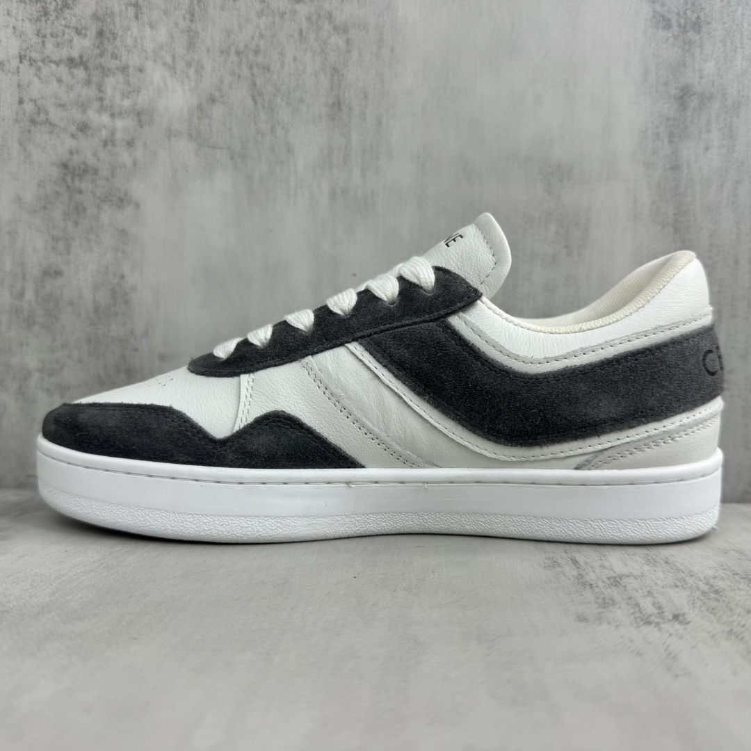 Celine Trainer Skate Sneakers White/Black