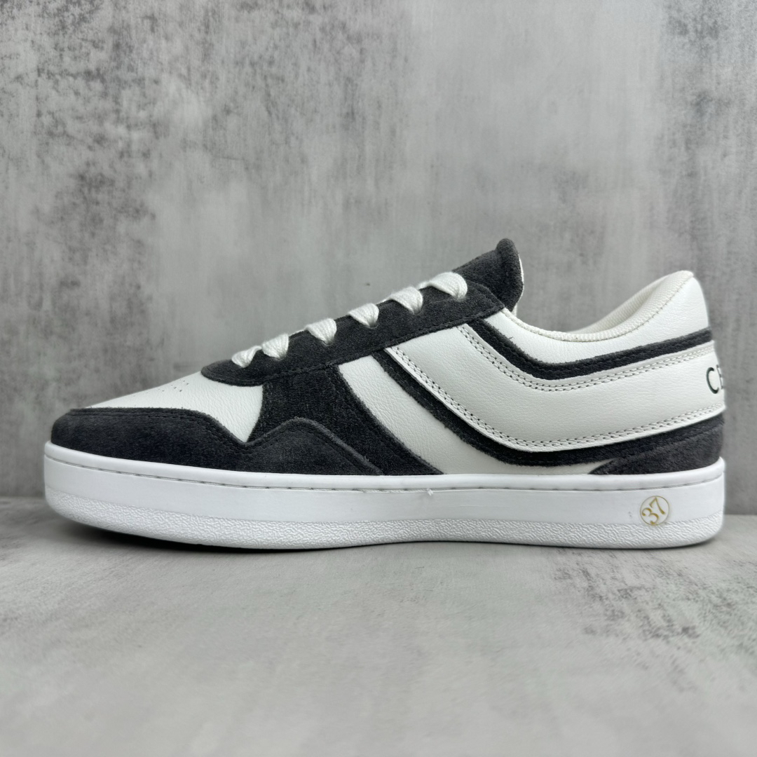 Celine Trainer Skate Sneakers Black/White