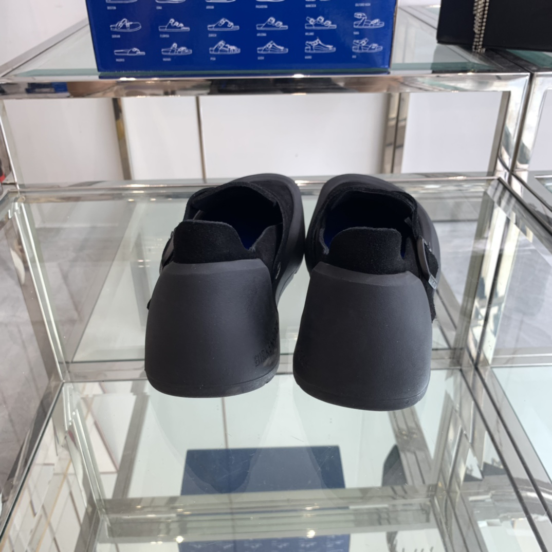 Birkenstock Slip-On Loafer Black