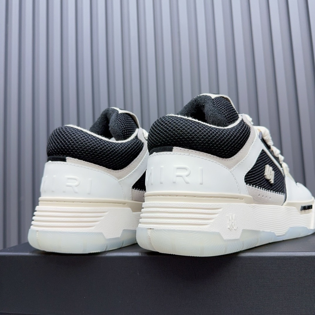 Amiri Low-Top Sneakers White/Black