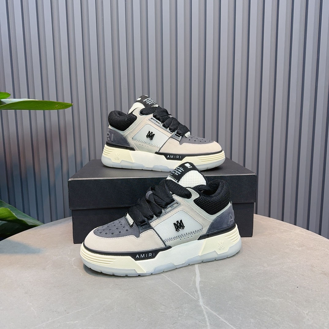 AMIRI Low-Top Sneakers Grey