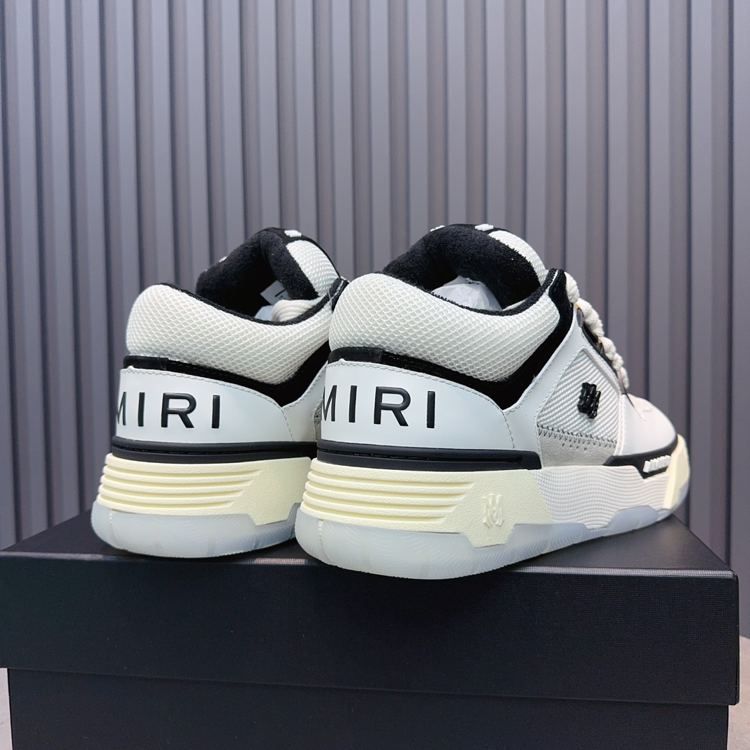 AMIRI Low-Top Sneakers White/Black