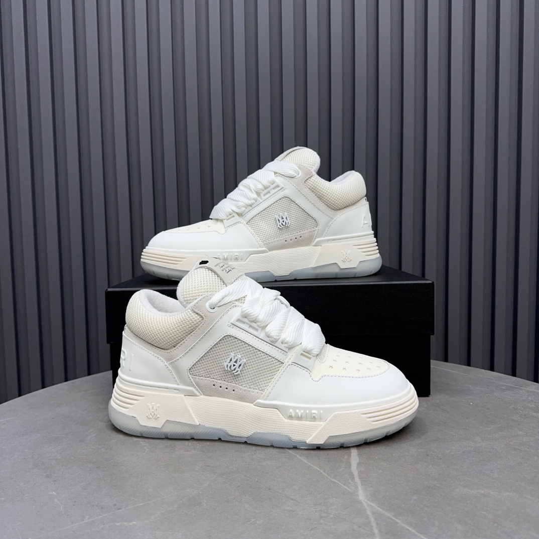 Amiri Low-Top Sneakers White