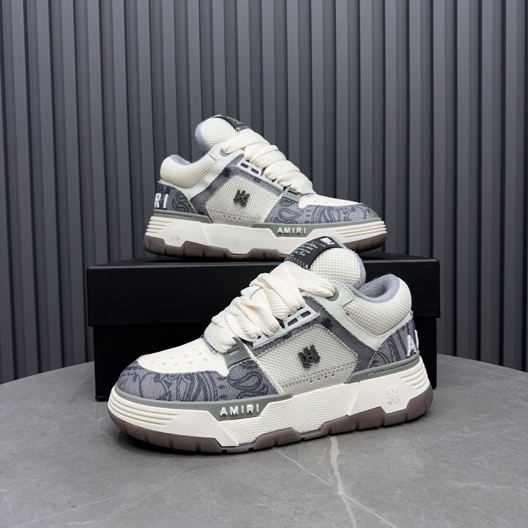 Amiri Low-Top Sneakers Grey
