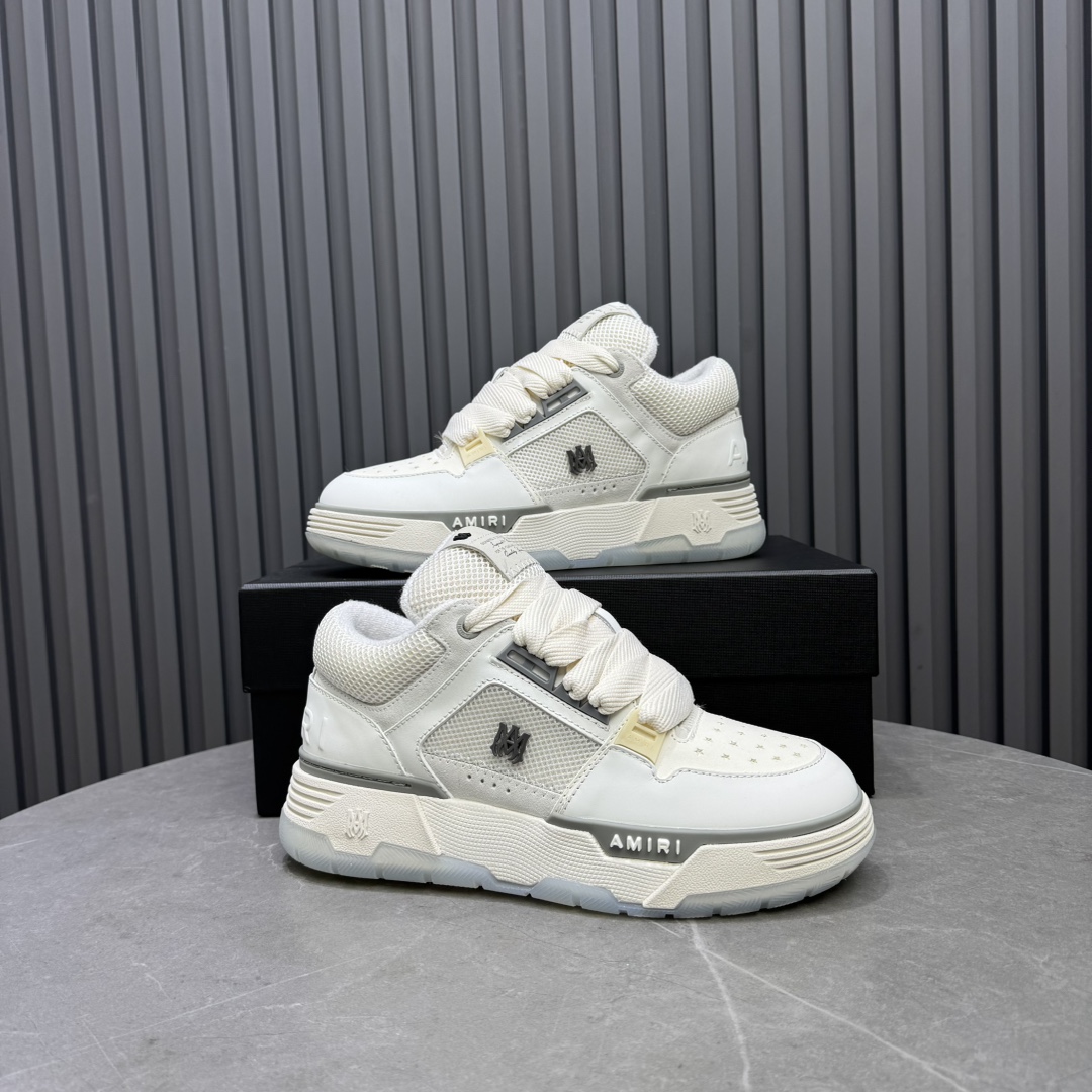 AMIRI Low-Top Sneakers White