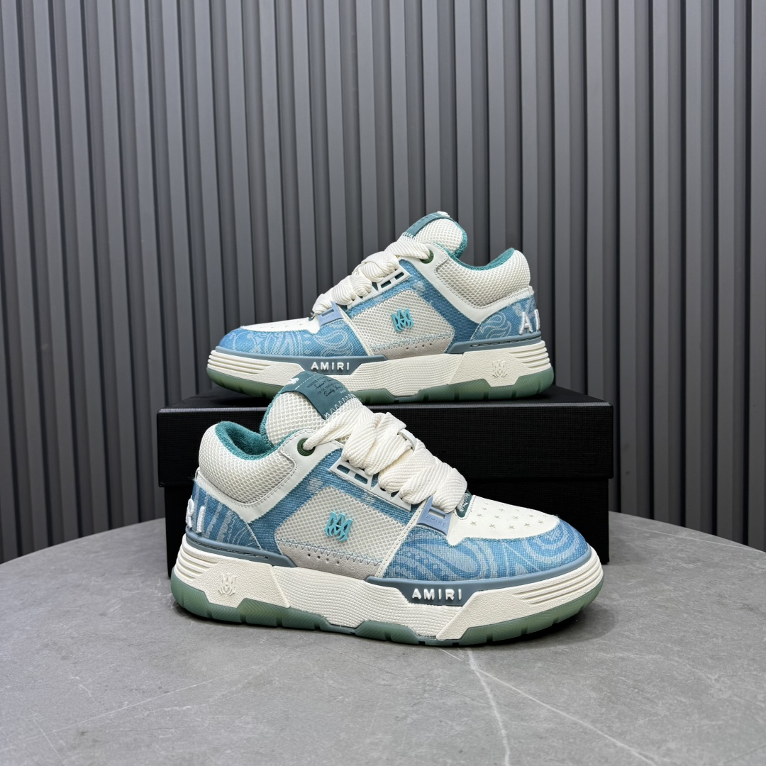 AMIRI Low-Top Sneakers Blue