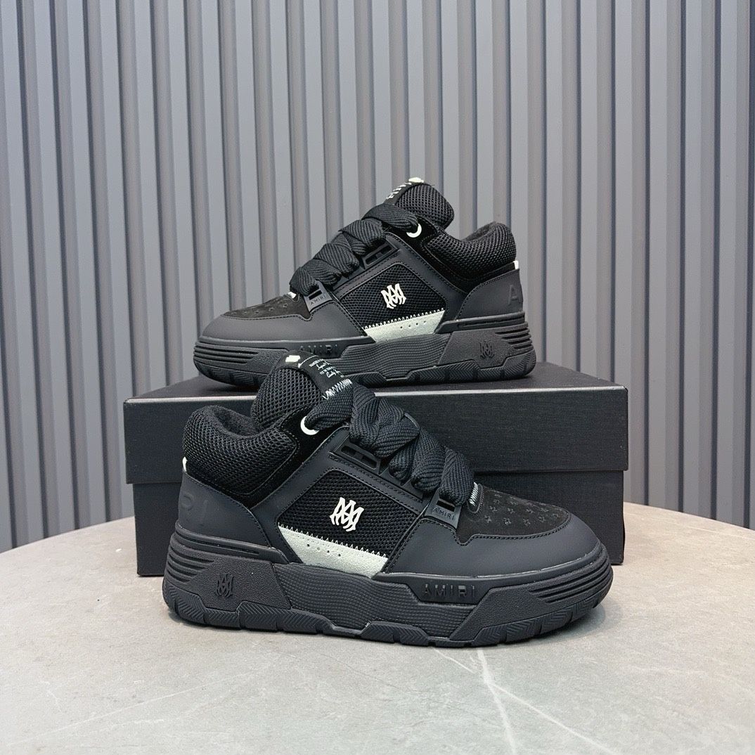 Amiri Chunky Low Sneakers Black