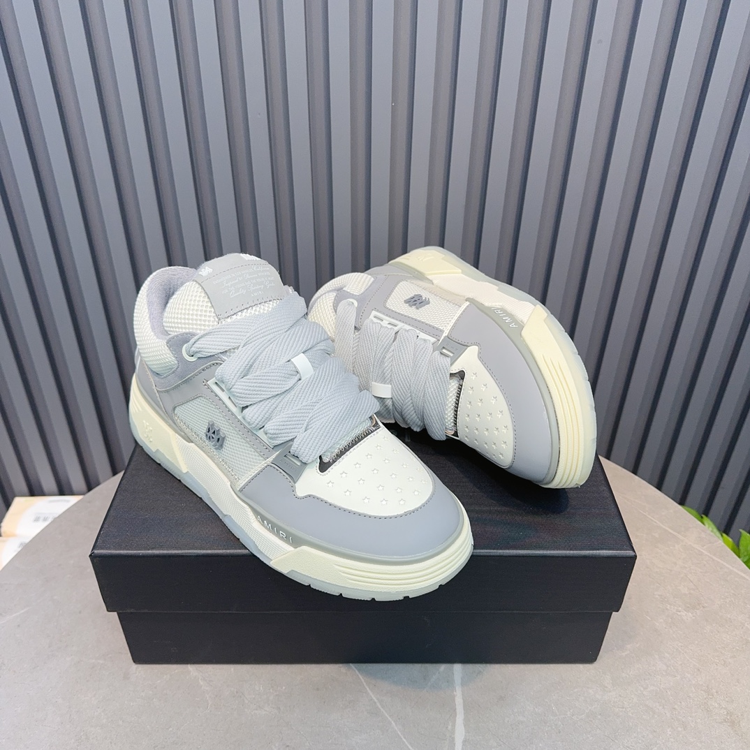 Amiri Low-Top Sneakers Grey