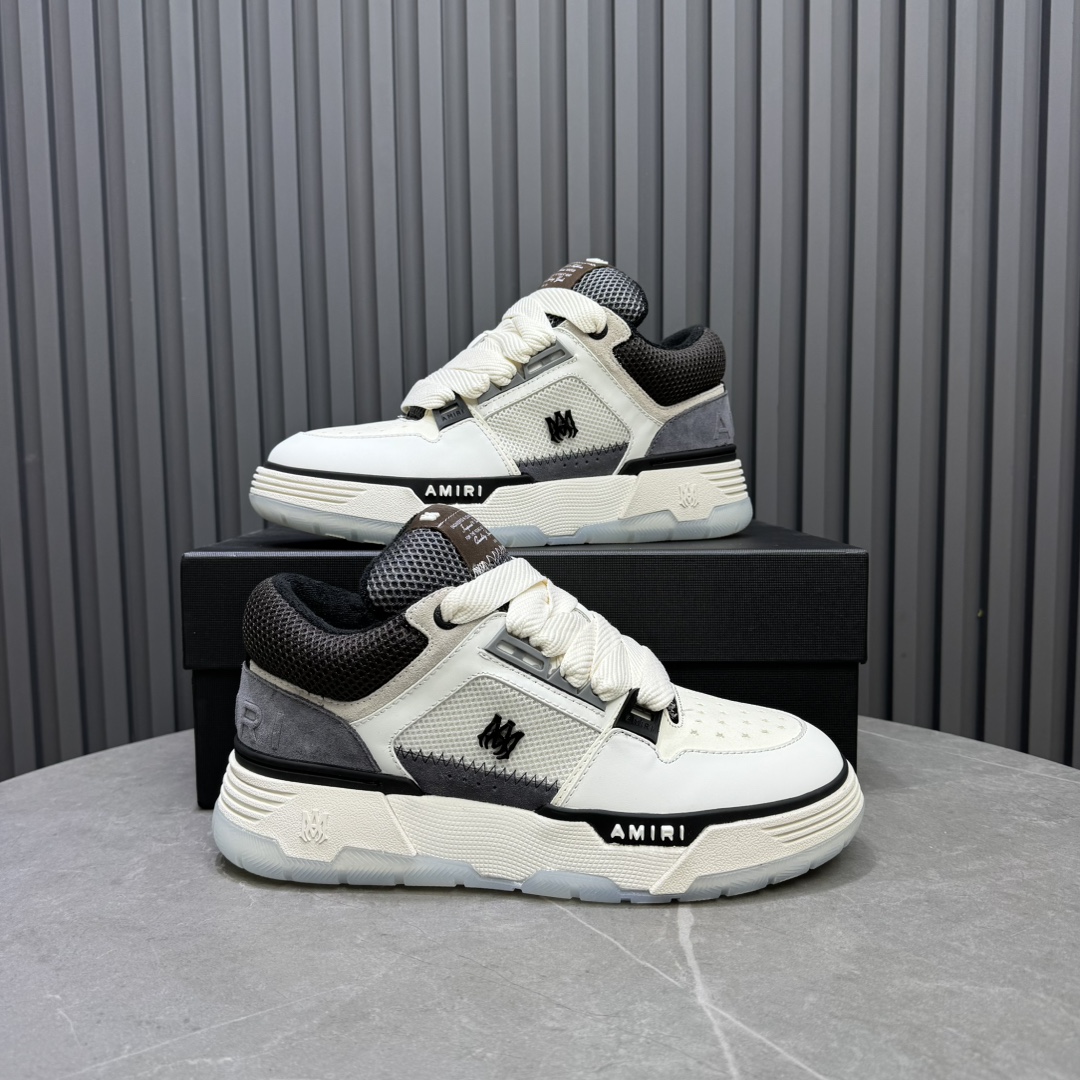 AMIRI Low-Top Sneakers White
