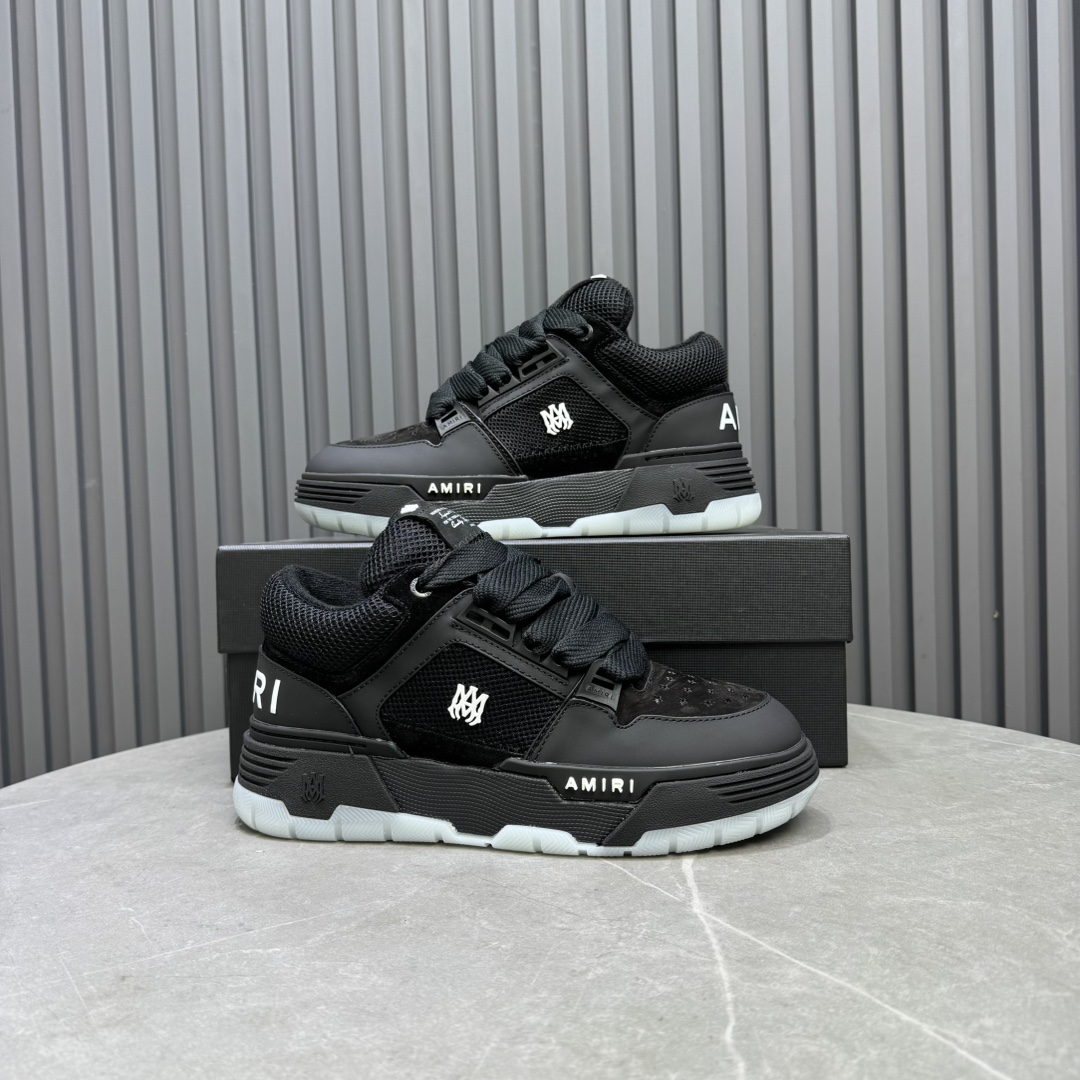 AMIRI Low-Top Sneaker Black