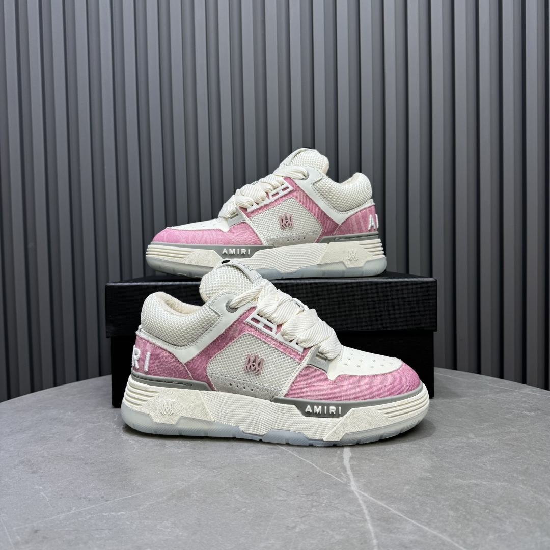 AMIRI Low-Top Sneakers Pink