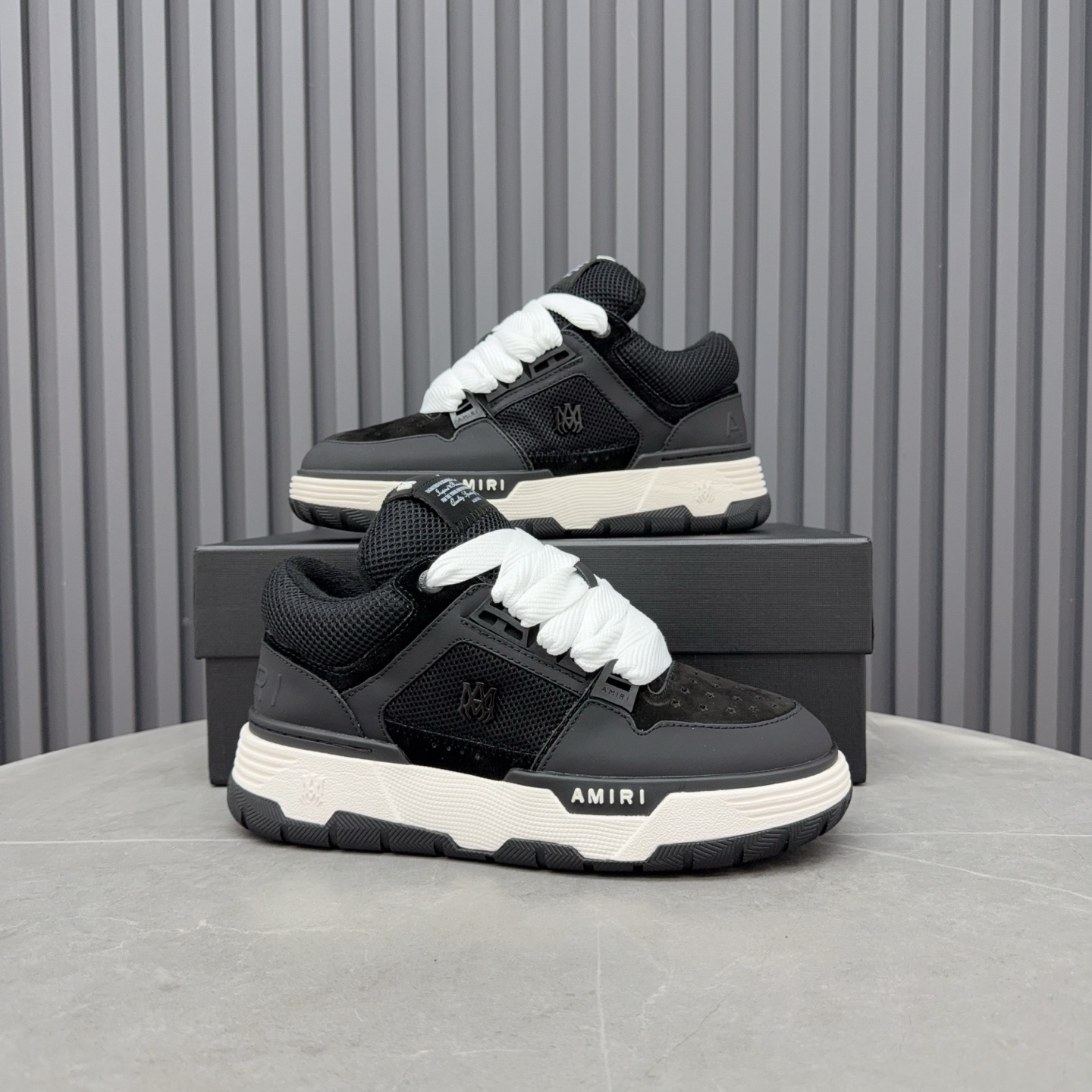 Amiri Low-Top Sneakers Black