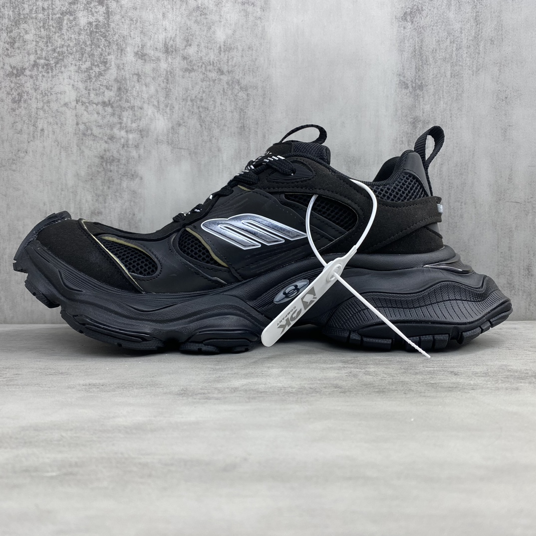 Balenciaga Cargo Sneaker Black