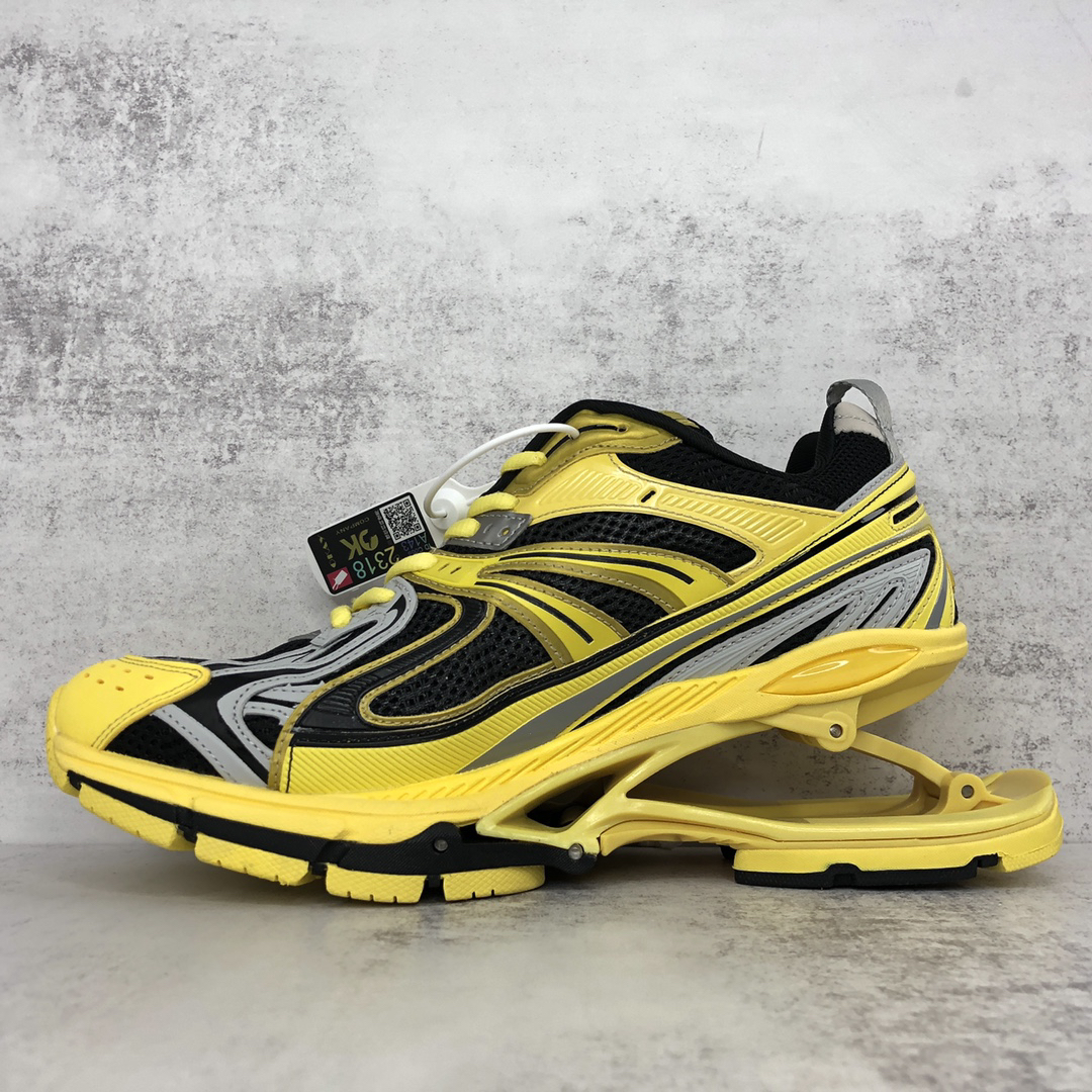 Balenciaga X-Pander Sneakers Yellow