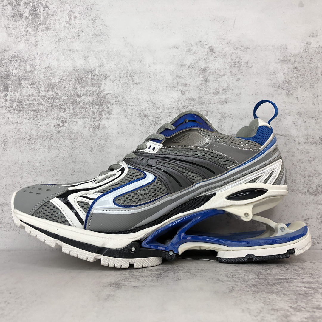 Balenciaga X-Pander Sneakers Grey Blue