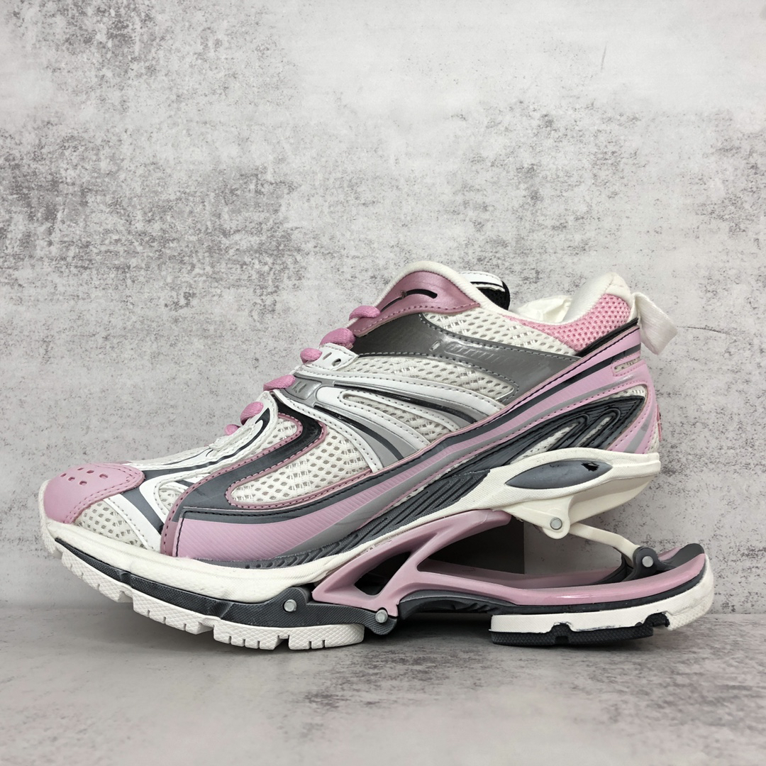 Balenciaga X-Pander Runner Sneakers Pink