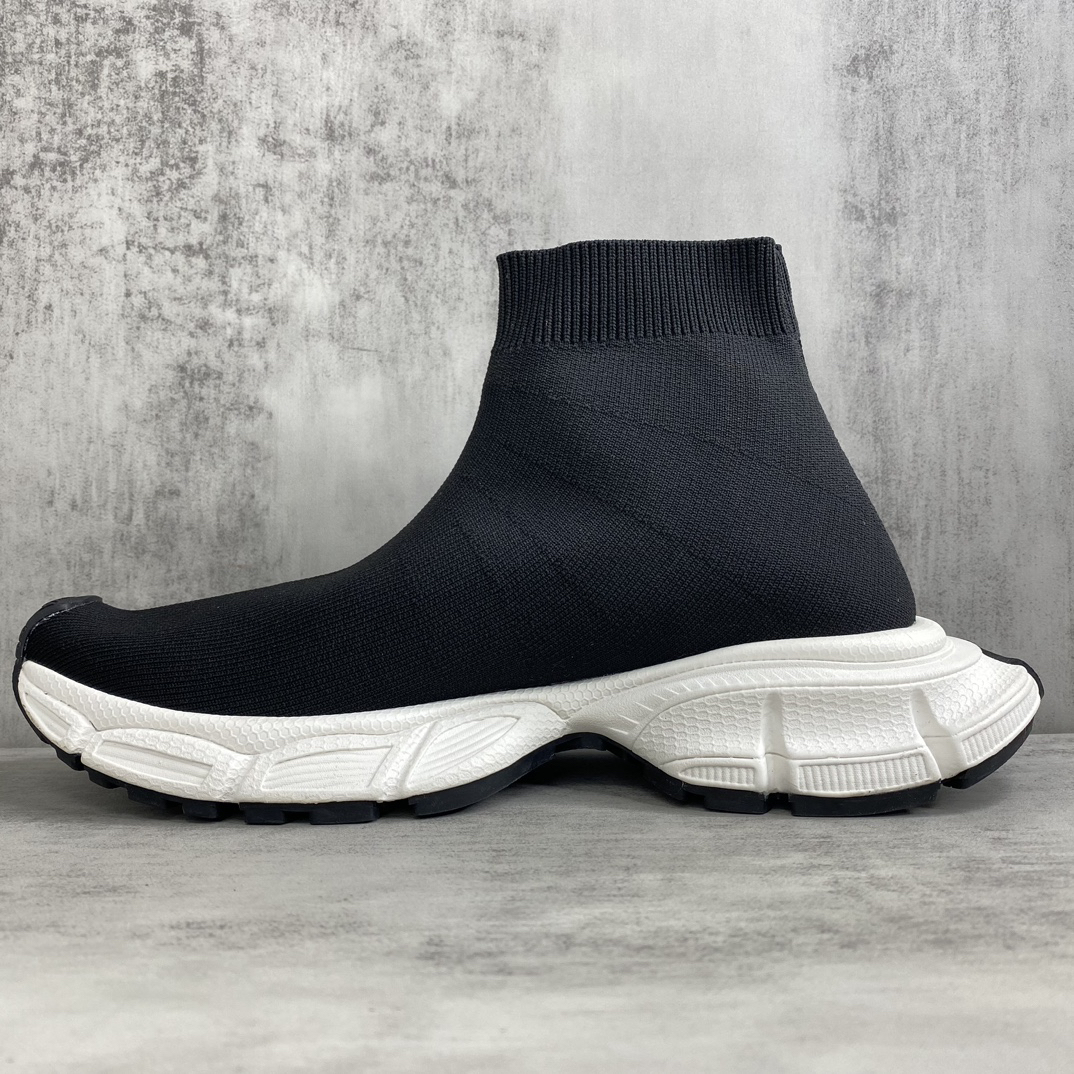 Balenciaga 3XL Sock Runner Black/White