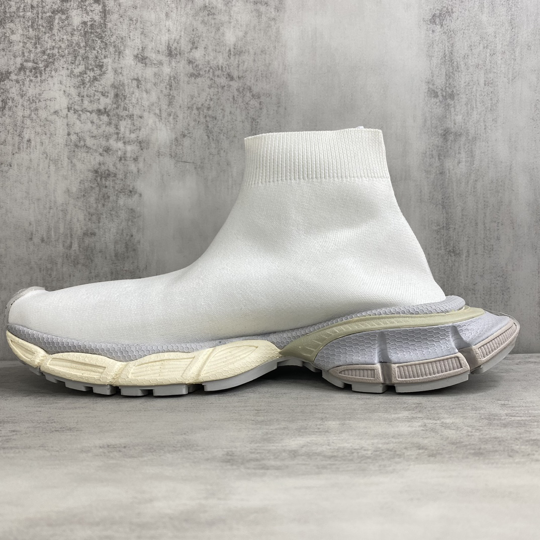 Balenciaga 3XL Sock Sneakers White