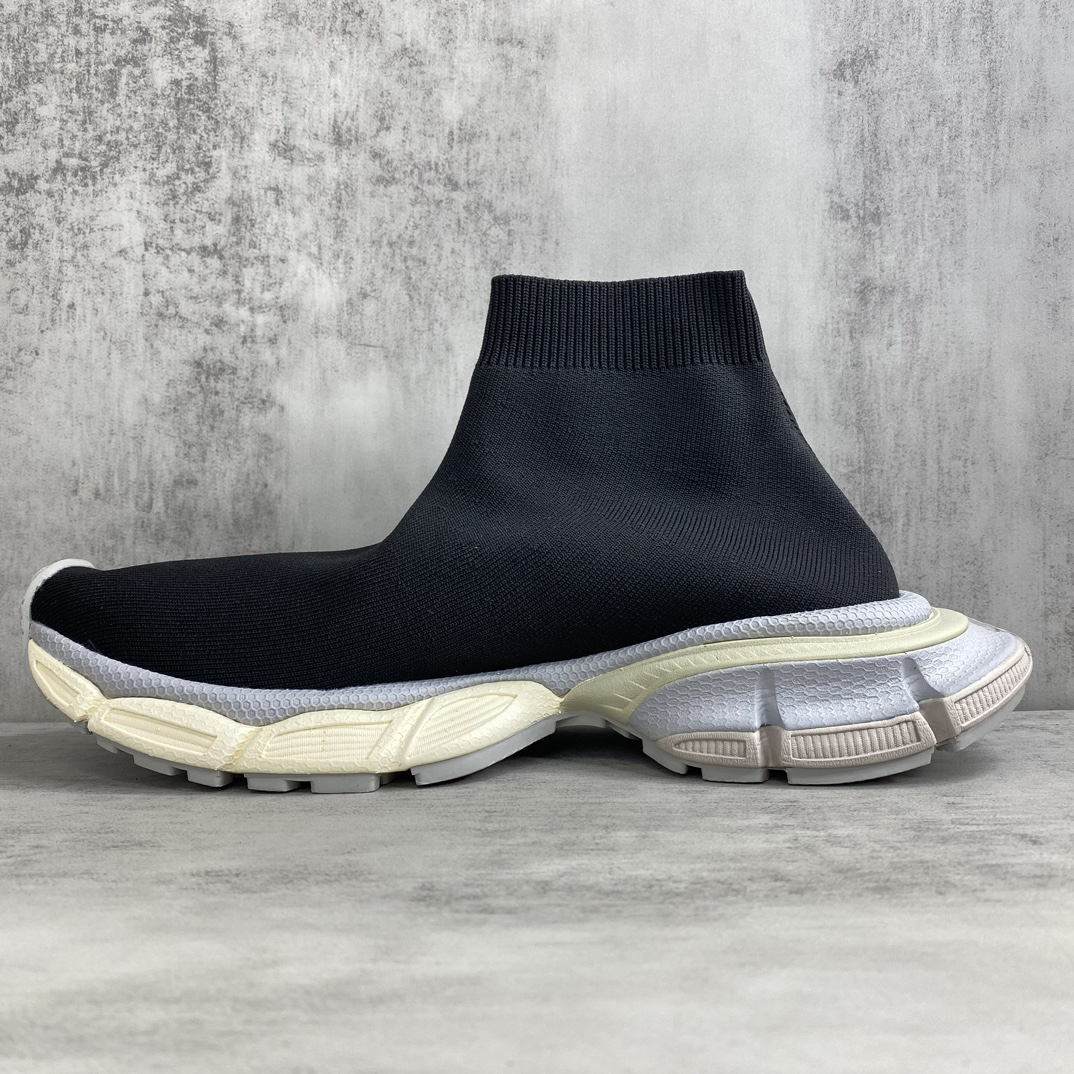 Balenciaga 3XL Sock Sneakers Black