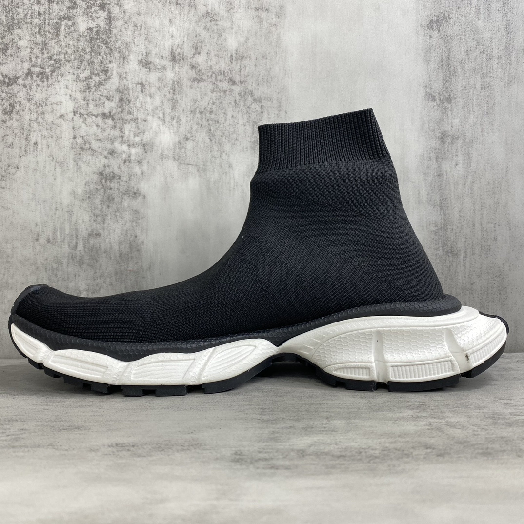 Balenciaga 3XL Sock Runner Black