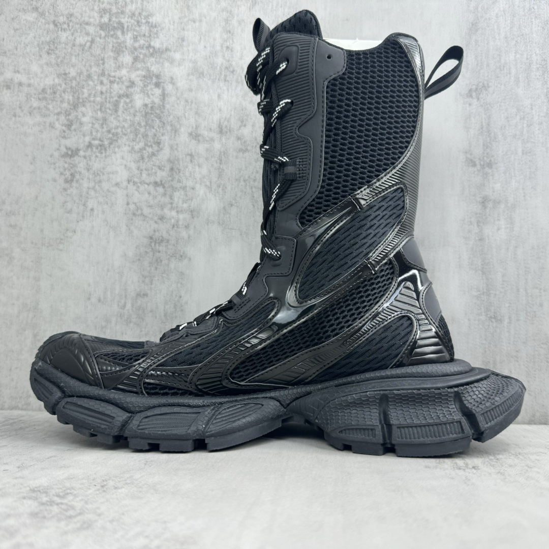 Balenciaga 5XL High-Top Sneakers Black