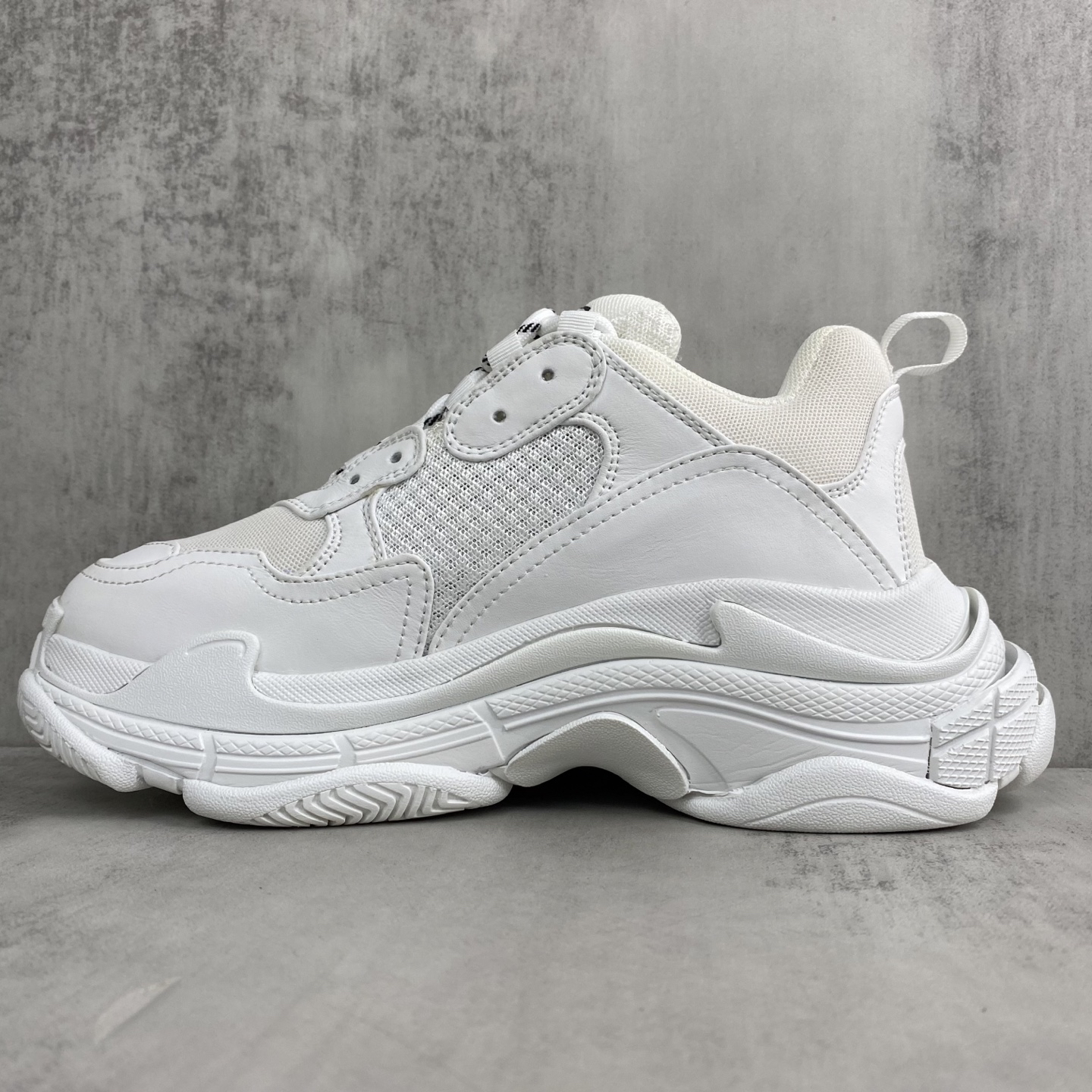 Balenciaga Triple S Dad Sneakers White/Yellow