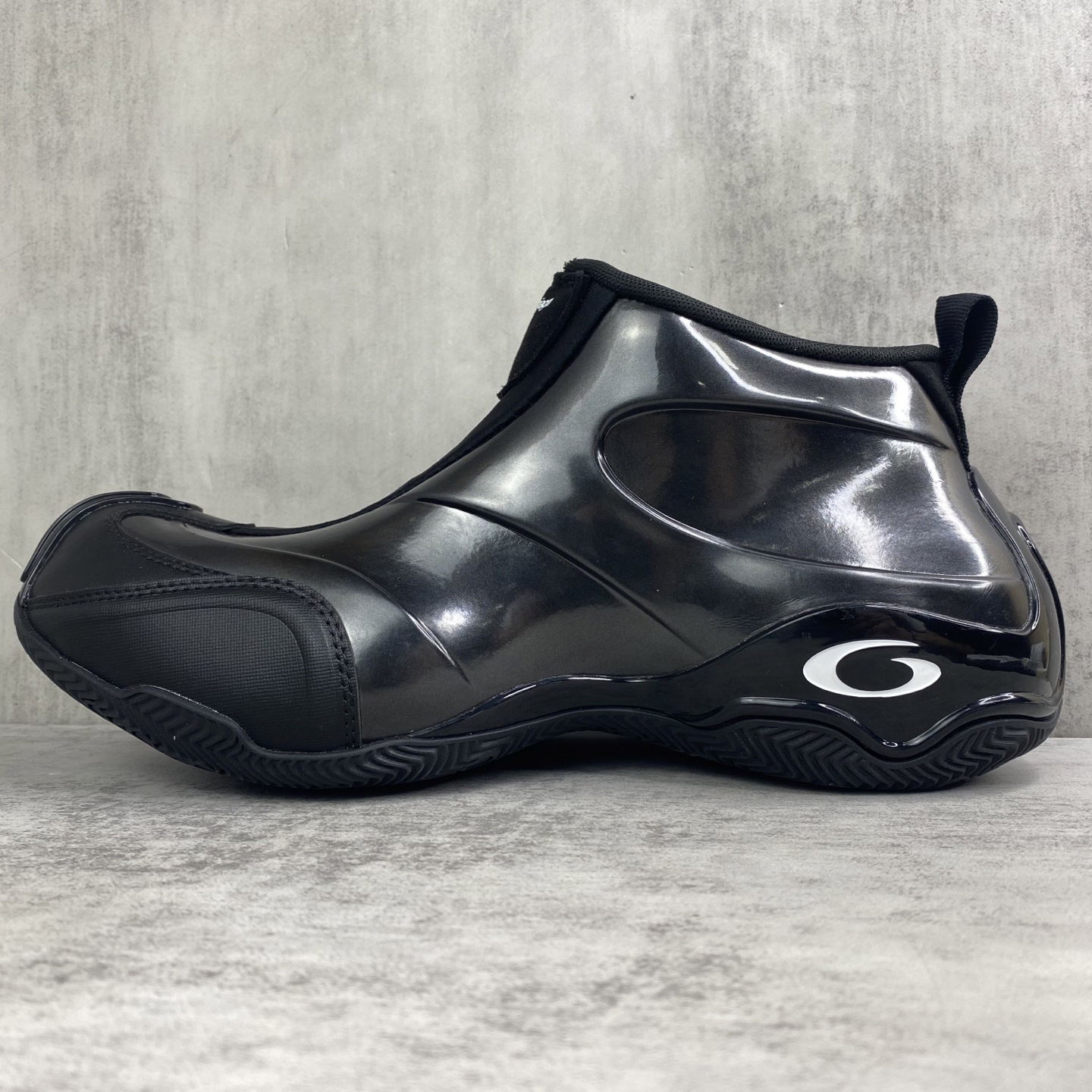 Balenciaga Zip Basketball Shoes Black