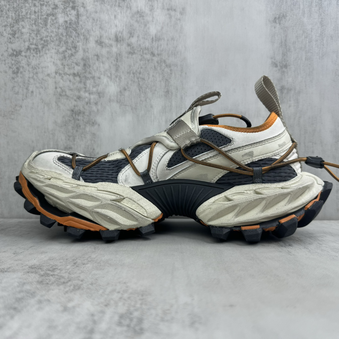 Balenciaga 15th Track Sneaker White/Orange