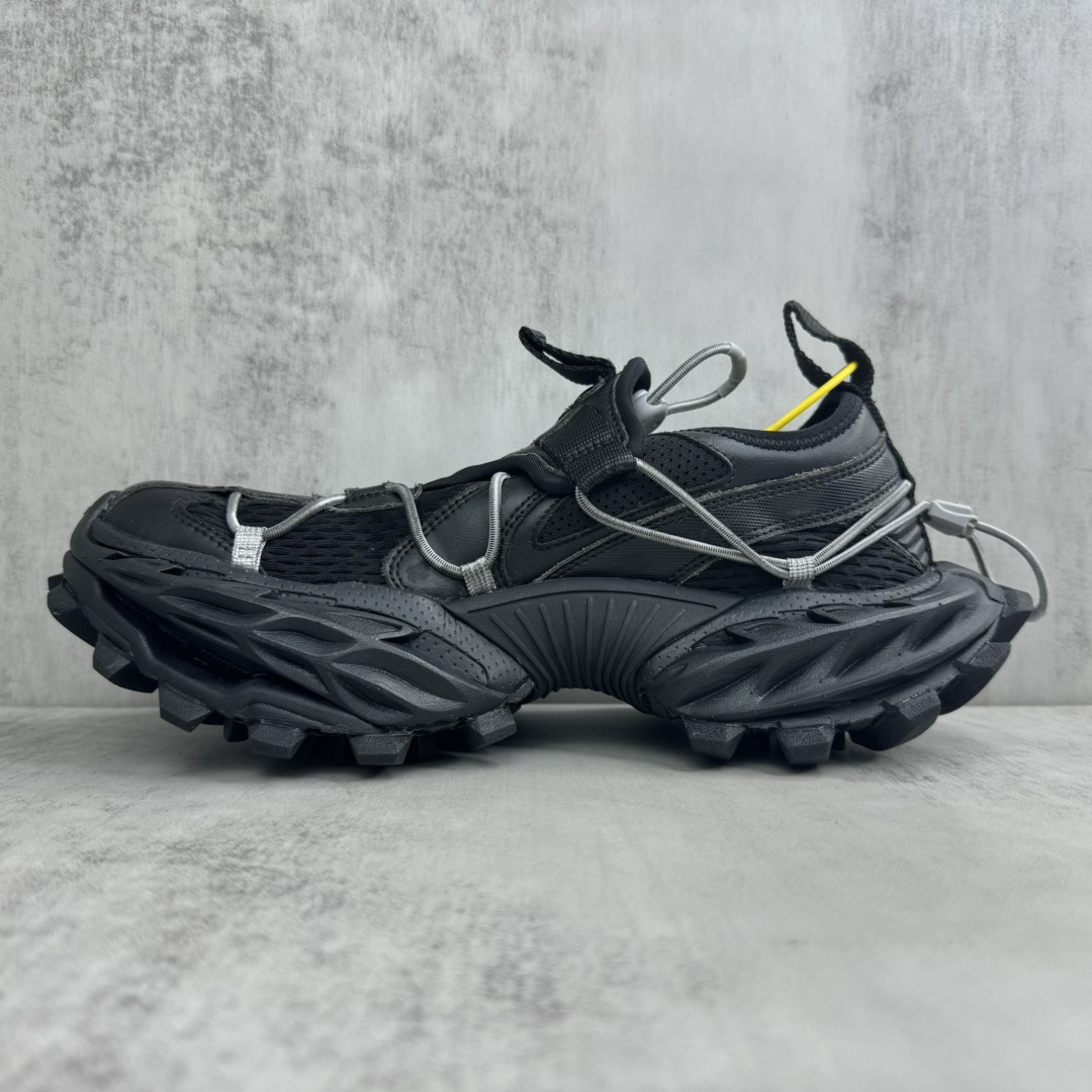 Balenciaga 15th Trail Sneaker Black