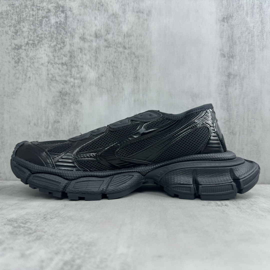 Balenciaga 3XL Slip-On Sneaker Black