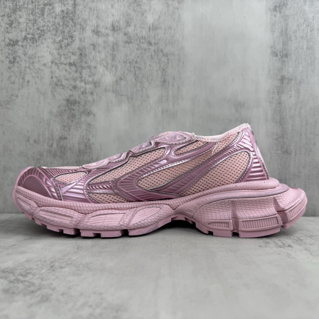 Balenciaga 3XL Slip-On Sneakers Pink