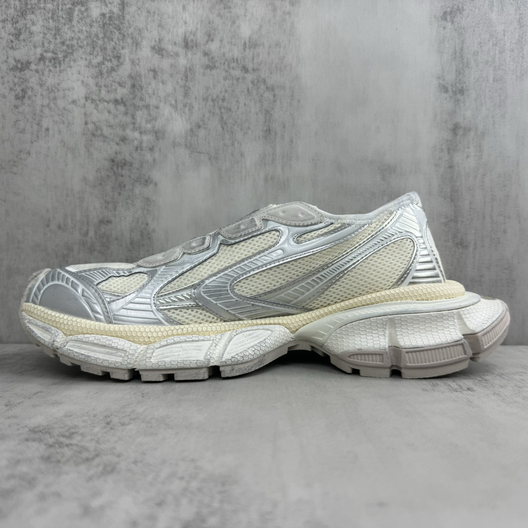 Balenciaga 3XL Slip-On Sneakers White