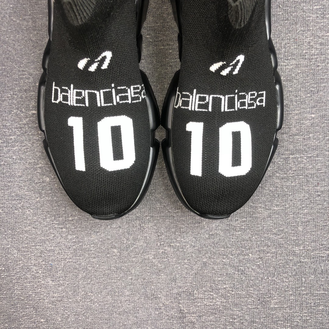 Balenciaga Speed Sock Sneakers Black