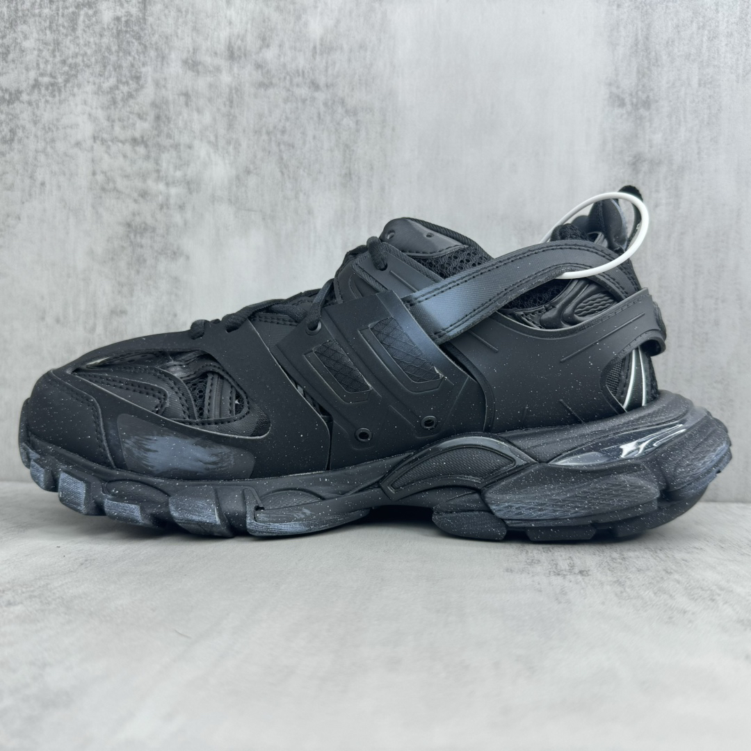 Balenciaga Runner Graffiti Sneakers Black