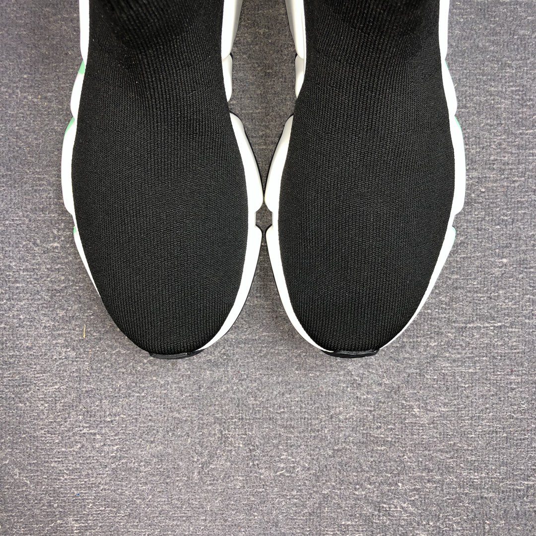Balenciaga Speed Sock Sneakers Black