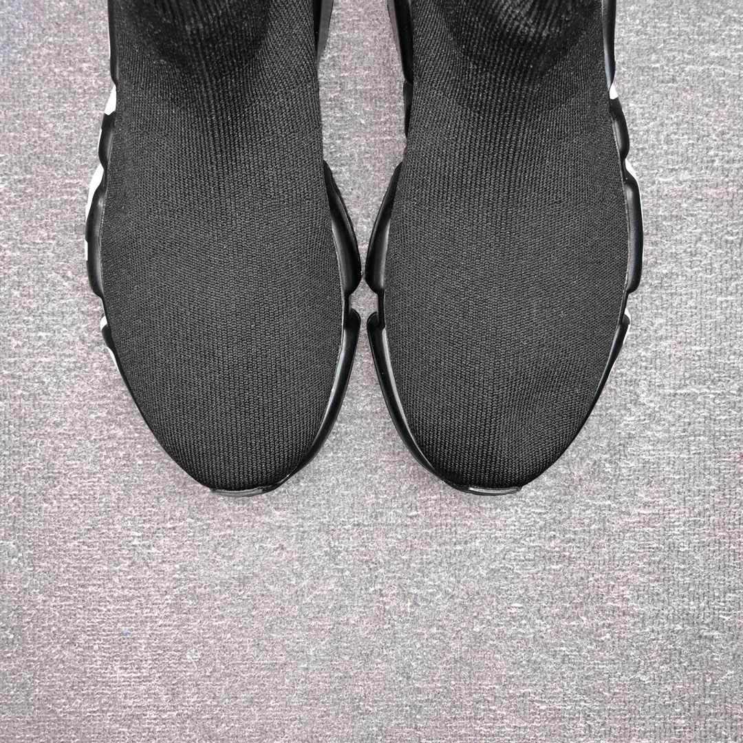 Balenciaga Speed Sock Sneakers Black