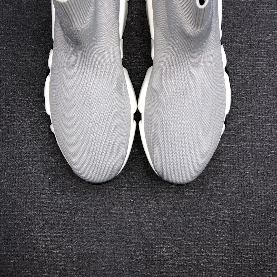 Balenciaga Speed Sock Sneakers Gray