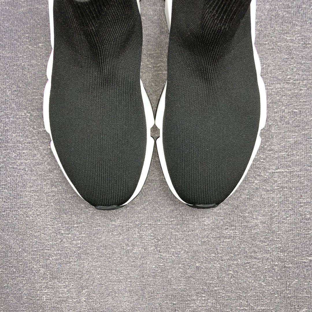 Balenciaga Speed Sock Sneakers Black