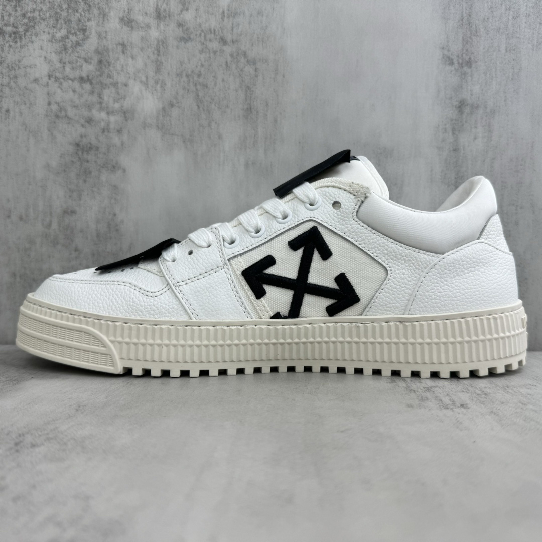 Off-White Low Vulcanized Sneakers White